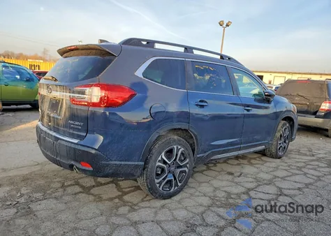 2024 Subaru Ascent Limited из США, поврежденный, VIN 4S4WMANDXR3401742